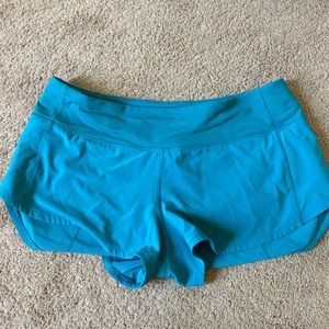 Lululemon Speed Up shorts
